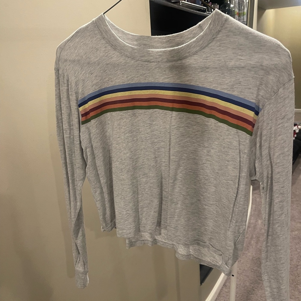 Tight Cropped Long Sleeve